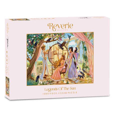 Reverie – Bookish Jigsaw Puzzles for Adults – The Puzzle Center Reverie – Bookish Jigsaw Puzzles for Adults – The Puzzle Center