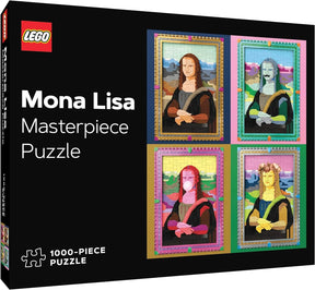 LEGO Masterpiece Puzzle: Mona Lisa 1000 Piece Jigsaw Puzzle | Lego - Jigsaw Puzzles - The Puzzle Center