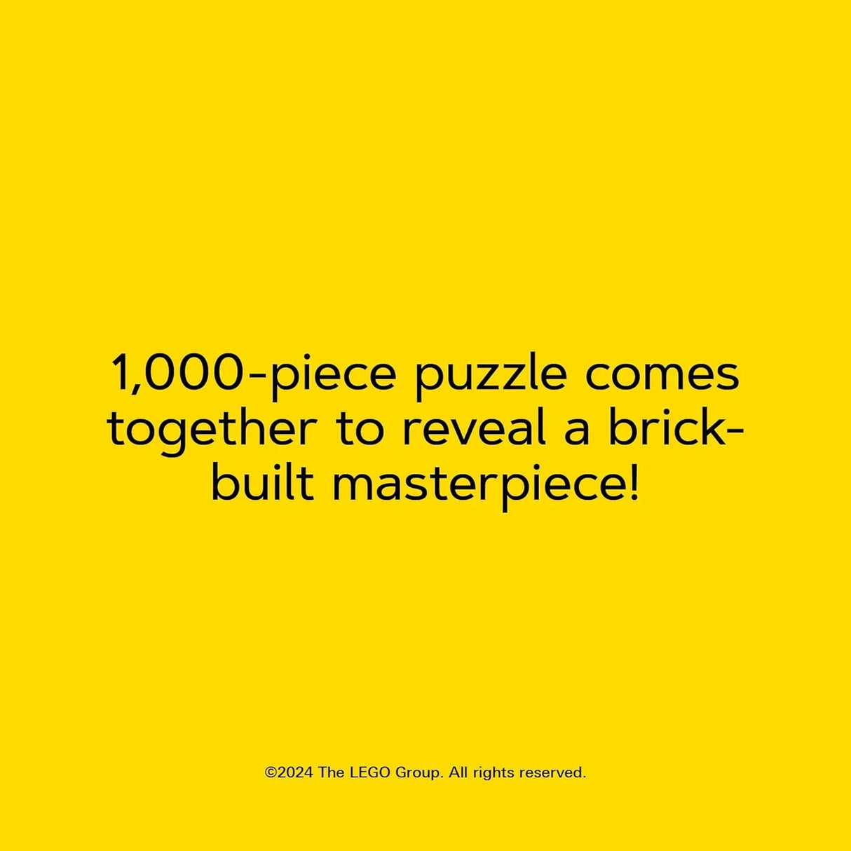 LEGO Masterpiece Puzzle: Mona Lisa 1000 Piece Jigsaw Puzzle | Lego - Jigsaw Puzzles - The Puzzle Center