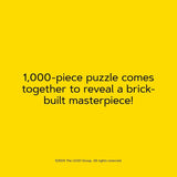 LEGO Masterpiece Puzzle: Mona Lisa 1000 Piece Jigsaw Puzzle | Lego - Jigsaw Puzzles - The Puzzle Center