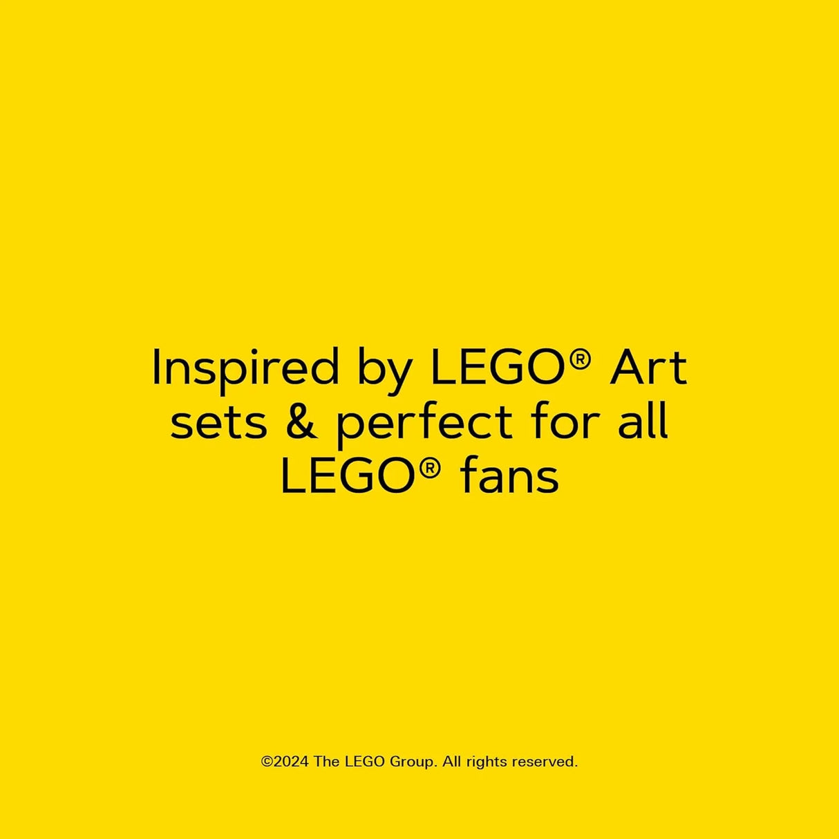 LEGO Masterpiece Puzzle: Mona Lisa 1000 Piece Jigsaw Puzzle | Lego