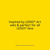 LEGO Masterpiece Puzzle: Mona Lisa 1000 Piece Jigsaw Puzzle | Lego
