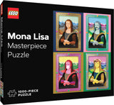 LEGO Masterpiece Puzzle: Mona Lisa 1000 Piece Jigsaw Puzzle | Lego