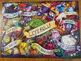 Let's Roll! 500 Piece Jigsaw Puzzle | Cobble Hill - Jigsaw Puzzles - The Puzzle Center
