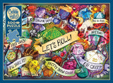 Let's Roll! 500 Piece Jigsaw Puzzle | Cobble Hill - Jigsaw Puzzles - The Puzzle Center