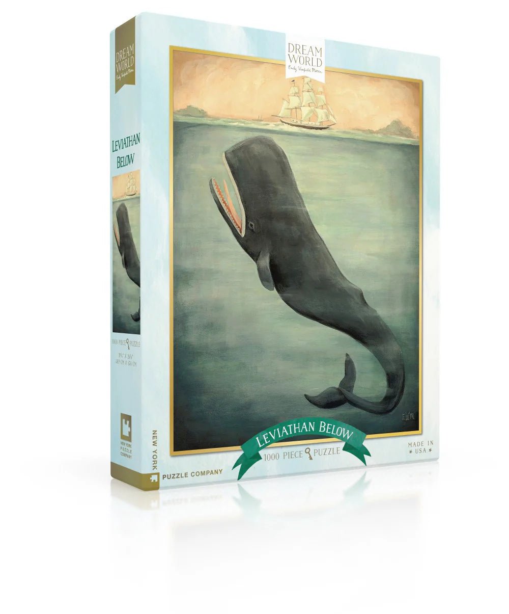Leviathan Below 500 Piece Jigsaw Puzzle | New York Puzzle Company - Jigsaw Puzzles - The Puzzle Center