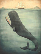 Leviathan Below 500 Piece Jigsaw Puzzle | New York Puzzle Company - Jigsaw Puzzles - The Puzzle Center