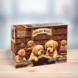 Library Week 1000 Piece Jigsaw Puzzle by Yazz Puzzles - Yazz - Jigsaw Puzzles - The Puzzle Center