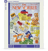 Lift Tickets 750 Piece Jigsaw Puzzle | New York Puzzle Company - Jigsaw Puzzles - The Puzzle Center
