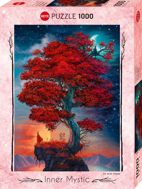 Light & Dark Inner Mystic 1000 Piece Jigsaw Puzzle | Heye - Jigsaw Puzzles - The Puzzle Center