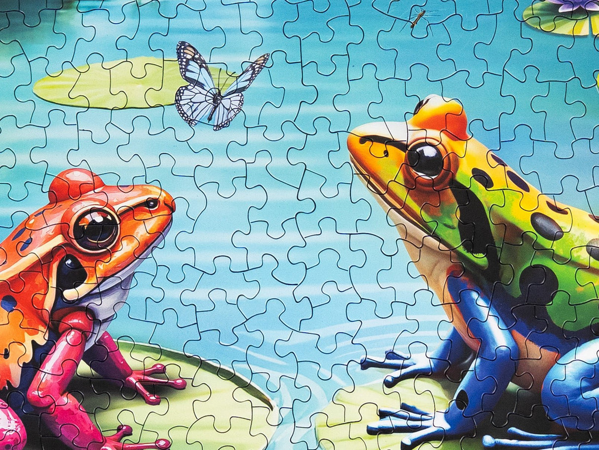 Lily Pond Paradise 1000 Piece Jigsaw Puzzle - Limited Release | Springbok Puzzles - Springbok Puzzles - Jigsaw Puzzles - The Puzzle Center