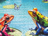 Lily Pond Paradise 1000 Piece Jigsaw Puzzle - Limited Release | Springbok Puzzles - Springbok Puzzles - Jigsaw Puzzles - The Puzzle Center