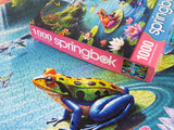 Lily Pond Paradise 1000 Piece Jigsaw Puzzle - Limited Release | Springbok Puzzles - Springbok Puzzles - Jigsaw Puzzles - The Puzzle Center