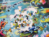 Lily Pond Paradise 1000 Piece Jigsaw Puzzle - Limited Release | Springbok Puzzles - Springbok Puzzles - Jigsaw Puzzles - The Puzzle Center