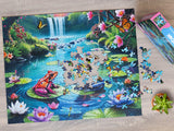 Lily Pond Paradise 1000 Piece Jigsaw Puzzle - Limited Release | Springbok Puzzles - Springbok Puzzles - Jigsaw Puzzles - The Puzzle Center