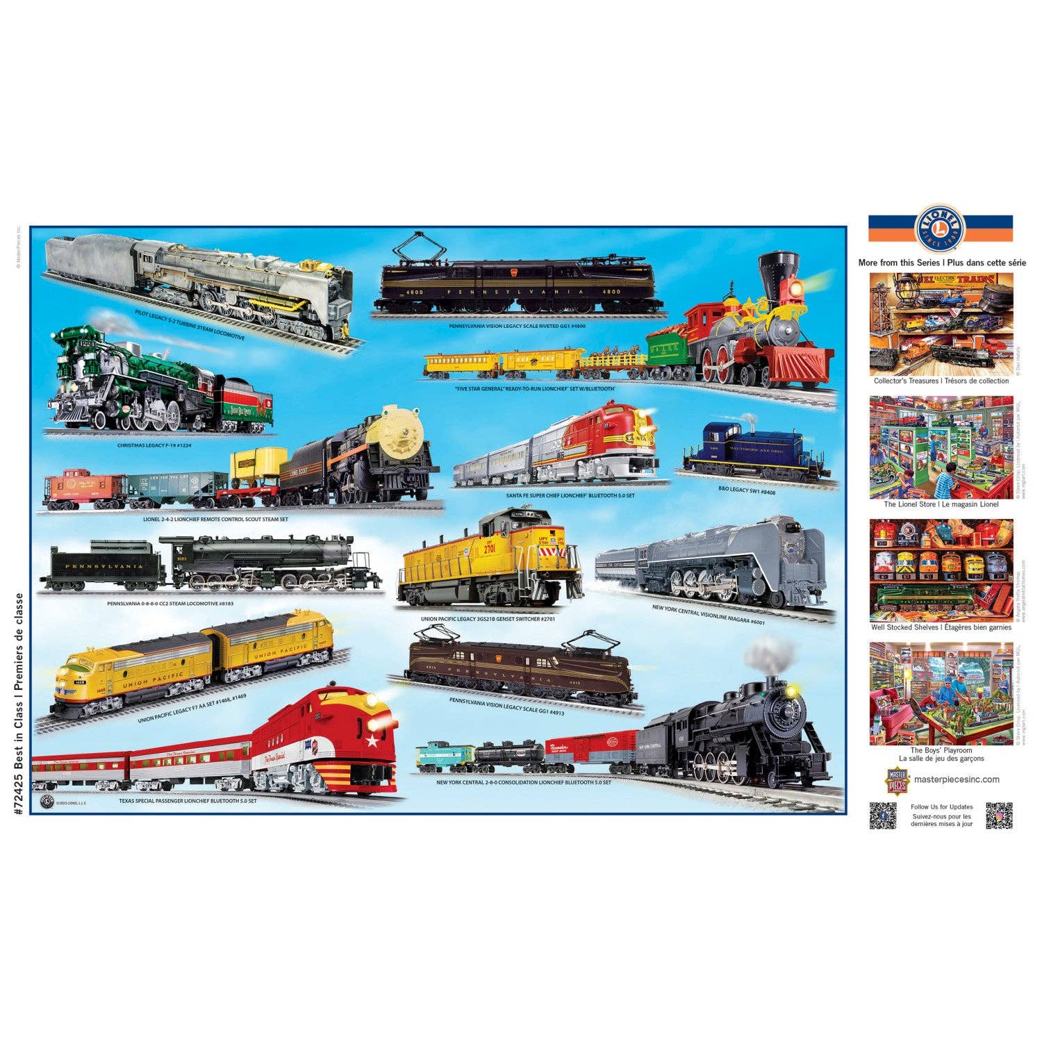 Best in Class Lionel Trains Jigsaw Puzzle – The Puzzle Center