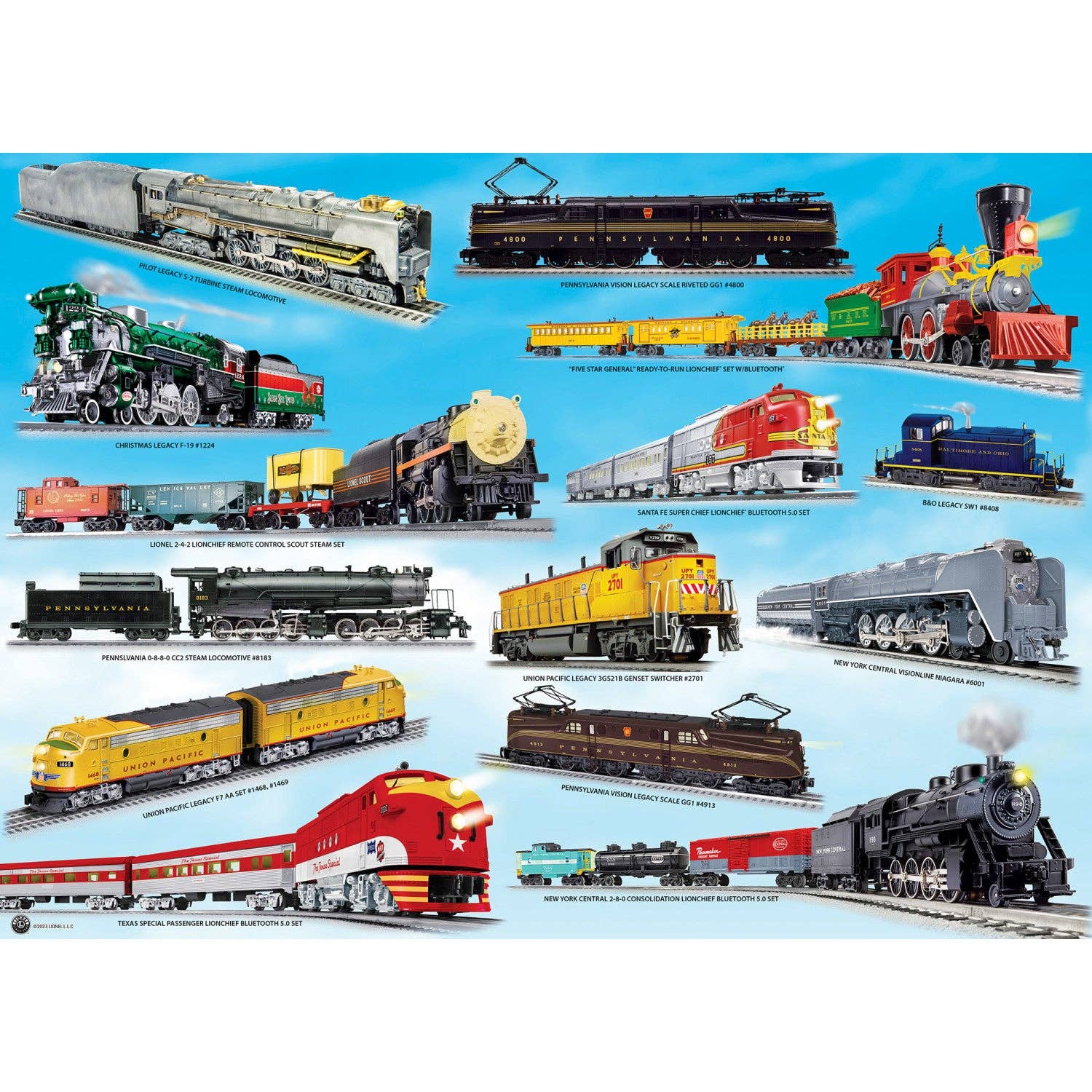 Best in Class Lionel Trains Jigsaw Puzzle – The Puzzle Center