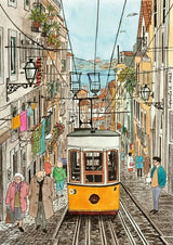 Lisbon 1000 Piece Jigsaw Puzzle | Magnolia - Jigsaw Puzzles - The Puzzle Center