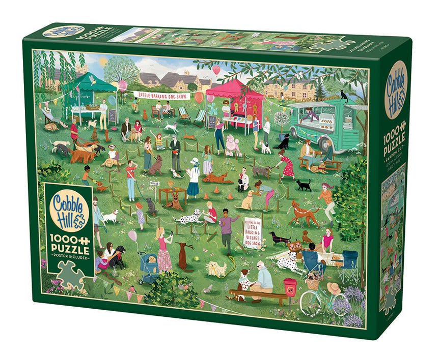 Little Barking Dog Show 1000 Pc Puzzle, Cobble Hill – The Puzzle