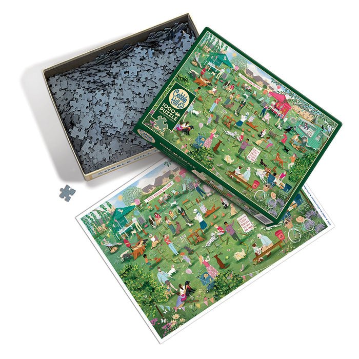 Little Barking Dog Show 1000 Piece Jigsaw Puzzle | Cobble Hill - Jigsaw Puzzles - The Puzzle Center
