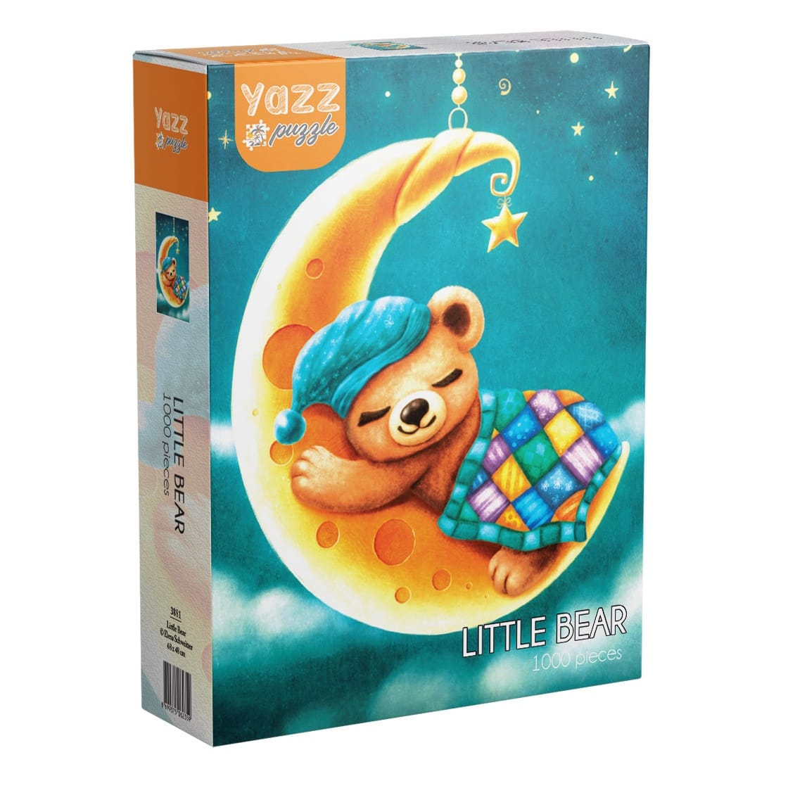 Little Bear 1000 Piece Jigsaw Puzzle | Yazz - Jigsaw Puzzles - The Puzzle Center