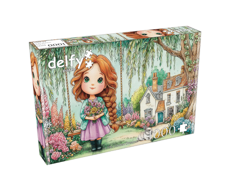 Little Garden Dreams 1000 Piece Jigsaw Puzzle | Delfy Puzzles - Jigsaw Puzzles - The Puzzle Center