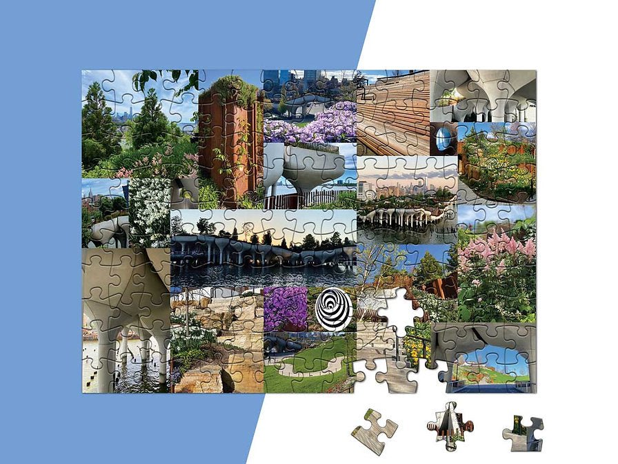 Little Island 150 Piece Mini Jigsaw Puzzle | Jigsaw Nomad - Mini Jigsaw Puzzles - The Puzzle Center