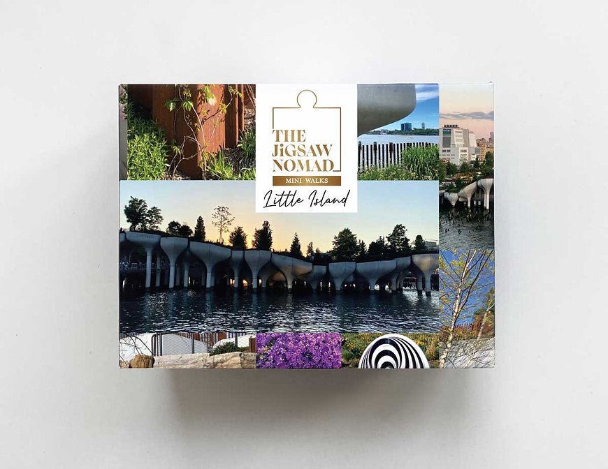 Little Island 150 Piece Mini Jigsaw Puzzle | Jigsaw Nomad - Mini Jigsaw Puzzles - The Puzzle Center