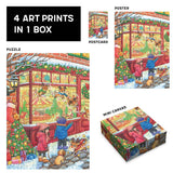 Little Reindeer 1000 Piece Jigsaw Puzzle | Soonness - Jigsaw Puzzles - The Puzzle Center