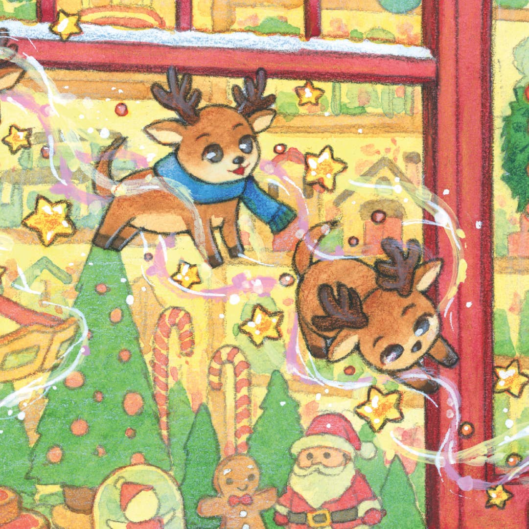 Little Reindeer 1000 Piece Jigsaw Puzzle | Soonness - Jigsaw Puzzles - The Puzzle Center
