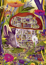 Living Mushroom, Superfreunde 1000 Piece Jigsaw Puzzle | Heye - Jigsaw Puzzles - The Puzzle Center