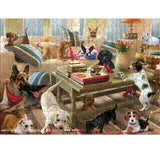 Living Room Pups 300 Piece Jigsaw Puzzle | Eurographics - Jigsaw Puzzles - The Puzzle Center