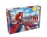 Looking Beyond Roofs 1000 Piece Jigsaw Puzzle | Delfy Puzzles - Jigsaw Puzzles - The Puzzle Center