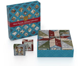 Lore Pemberton Advent Calendar 24 x 100 Piece Mini Jigsaw Puzzles | New York Puzzle Company - Jigsaw Puzzles - The Puzzle Center