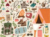 Lost in Nature 500 Piece Jigsaw Puzzle | Puzzlefolk - Jigsaw Puzzles - The Puzzle Center