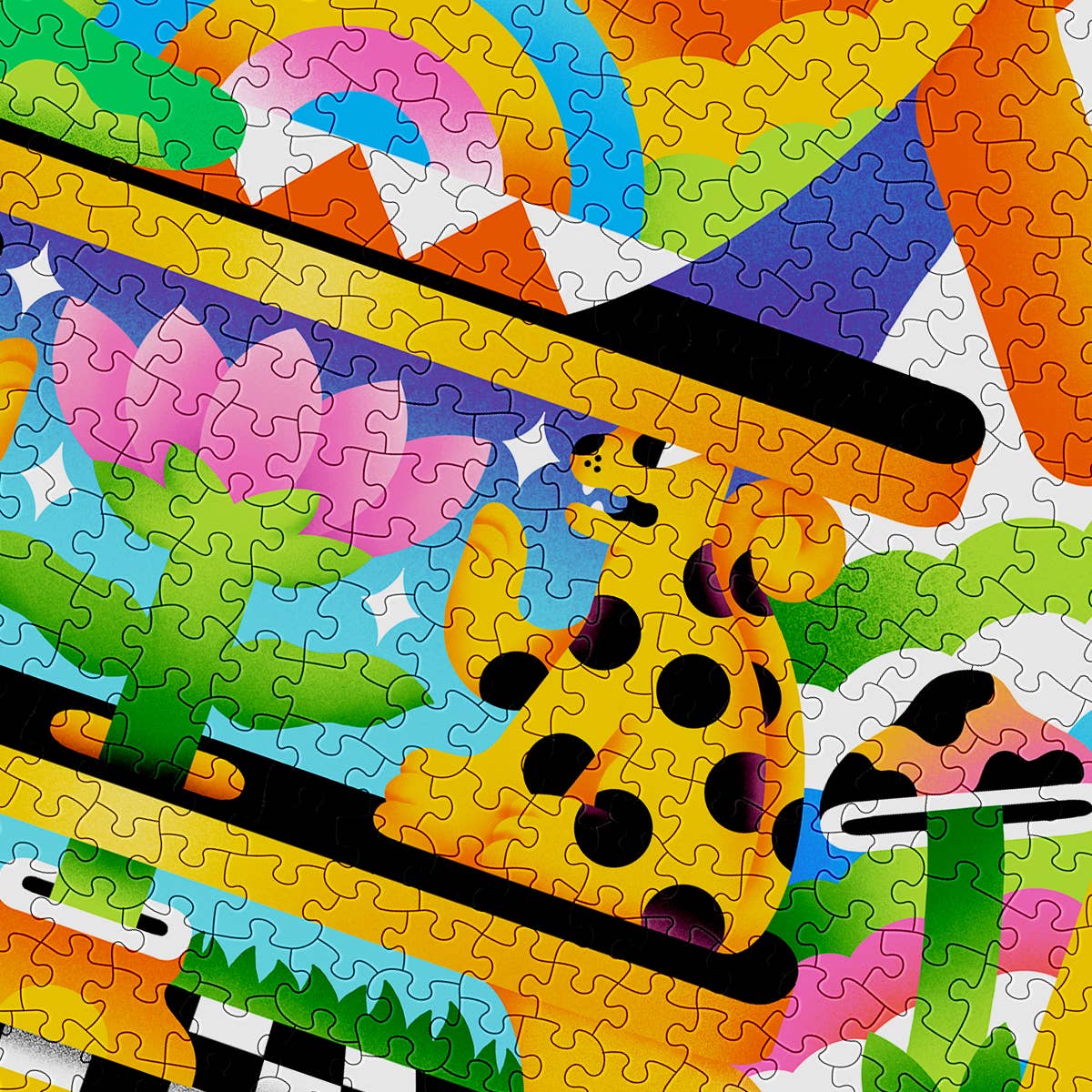 Lotus 1000 Piece Jigsaw Puzzle | Cloudberries - Jigsaw Puzzles - The Puzzle Center