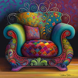 Lounge Chair Relax! 1000 Piece Jigsaw Puzzle | Heye - Jigsaw Puzzles - The Puzzle Center