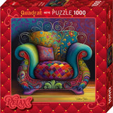 Lounge Chair Relax! 1000 Piece Jigsaw Puzzle | Heye - Jigsaw Puzzles - The Puzzle Center
