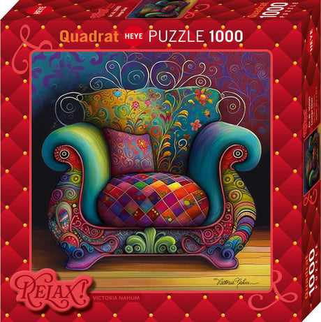 Lounge Chair Relax! 1000 Piece Jigsaw Puzzle | Heye - Jigsaw Puzzles - The Puzzle Center