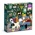 Lounge Dogs 500 Piece Jigsaw Puzzle | Galison - Jigsaw Puzzles - The Puzzle Center