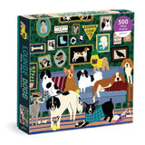 Lounge Dogs 500 Piece Jigsaw Puzzle | Galison - Jigsaw Puzzles - The Puzzle Center