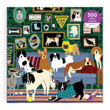 Lounge Dogs 500 Piece Jigsaw Puzzle | Galison - Jigsaw Puzzles - The Puzzle Center