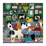 Lounge Dogs 500 Piece Jigsaw Puzzle | Galison - Jigsaw Puzzles - The Puzzle Center