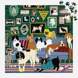 Lounge Dogs 500 Piece Jigsaw Puzzle | Galison - Jigsaw Puzzles - The Puzzle Center