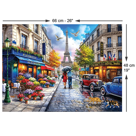 Lovebirds 1000 Piece Jigsaw Puzzle | Anatolian
