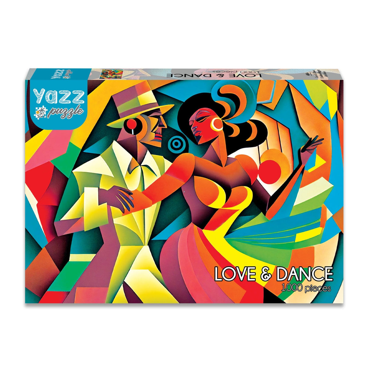 Love&Dance 1000 Piece Jigsaw Puzzle | Yazz - Jigsaw Puzzles - The Puzzle Center
