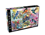 Lovely Feathered Beauties 1000 Piece Jigsaw Puzzle | JaCaRou Puzzles - Jigsaw Puzzles - The Puzzle Center