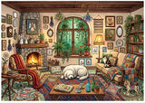 Lovely Room 1000 Piece Jigsaw Puzzle | Magnolia - Jigsaw Puzzles - The Puzzle Center
