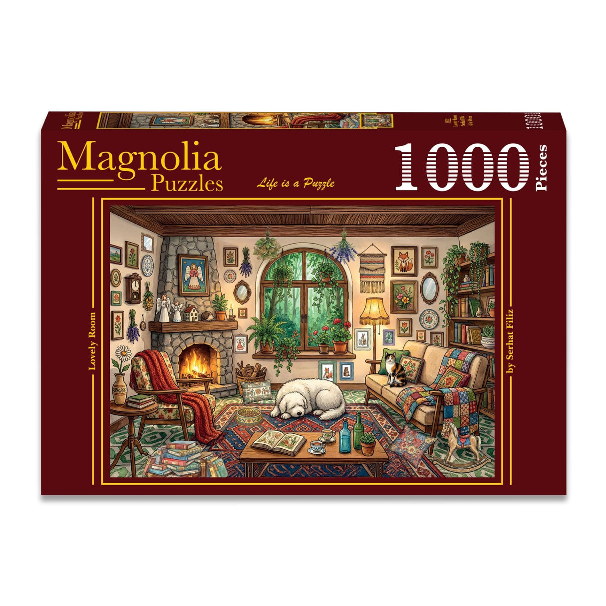 Lovely Room 1000 Piece Jigsaw Puzzle | Magnolia - Jigsaw Puzzles - The Puzzle Center