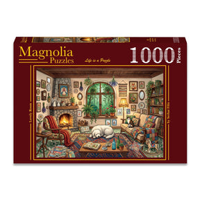 Lovely Room 1000 Piece Jigsaw Puzzle | Magnolia - Jigsaw Puzzles - The Puzzle Center